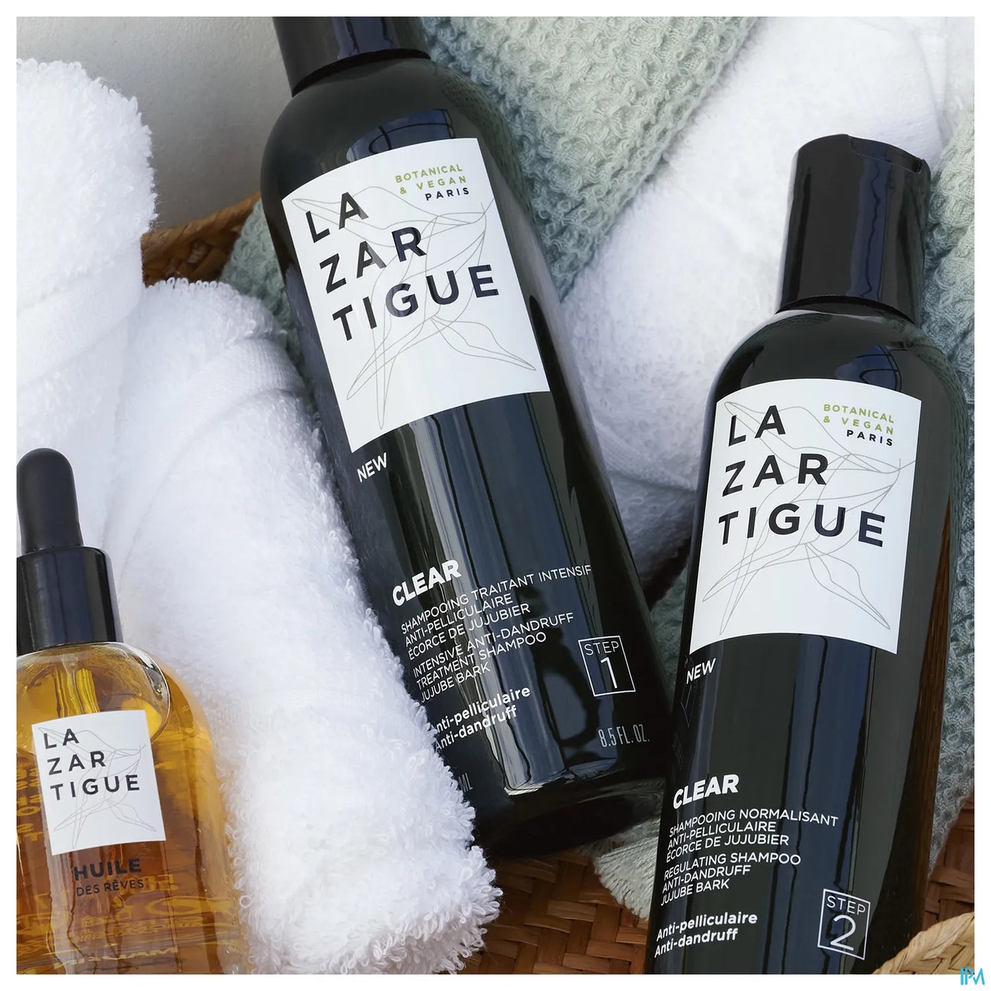 Shampooing Clear Antipelliculaire Phase 2 250ml