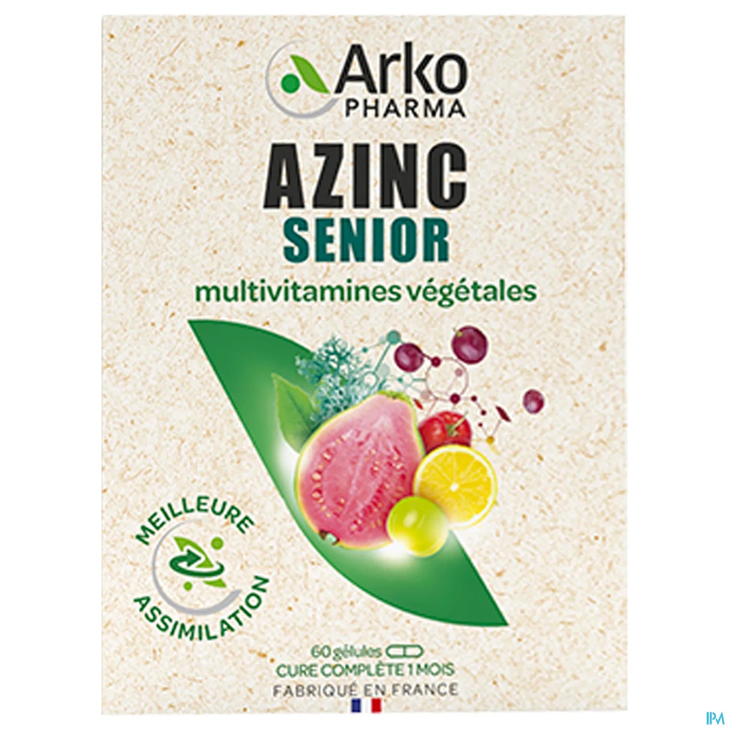 Azinc Senior Multivitamins 60 Capsules