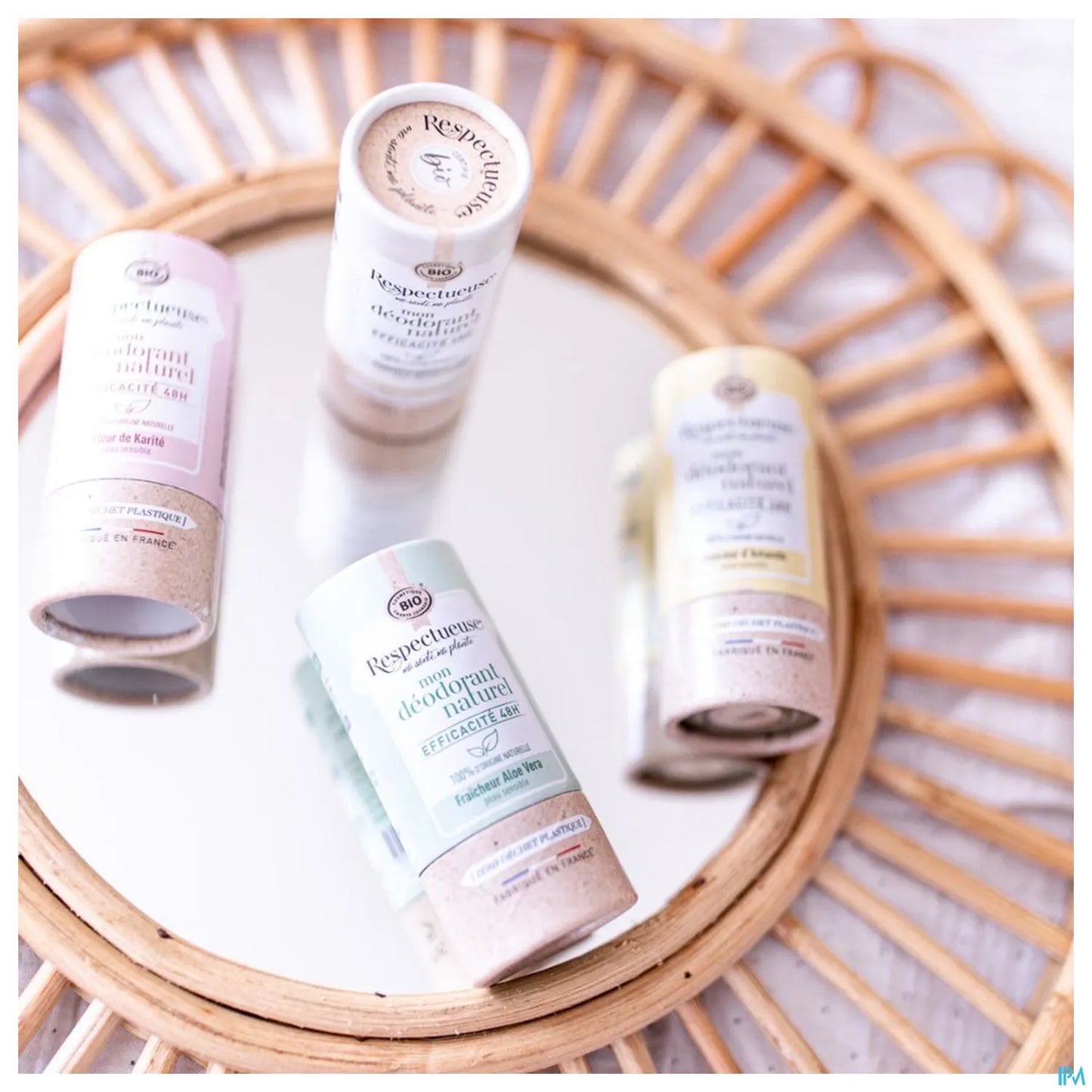 Il mio deodorante naturale al fiore di karité biologico 50 g