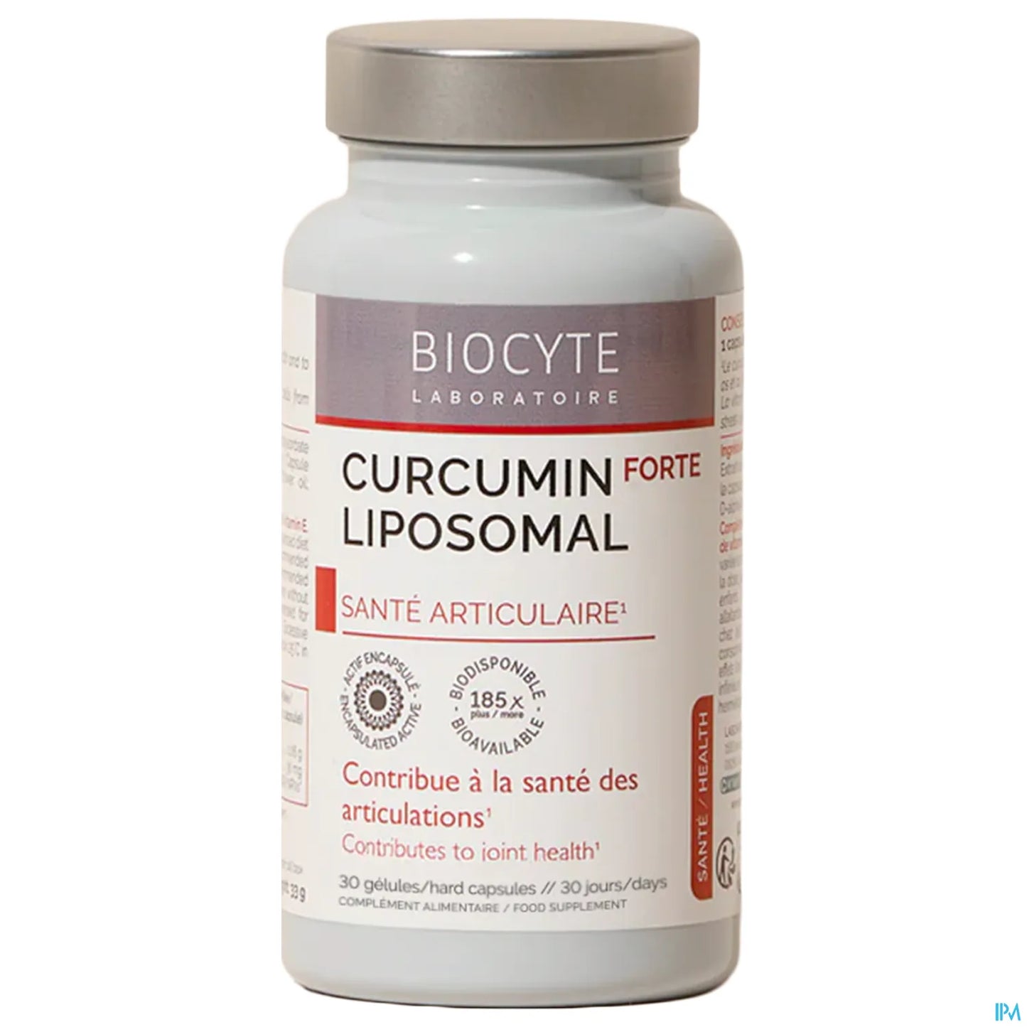 Capsule di Curcumina Forte Curcuma Liposomiale Vitamina EB/30