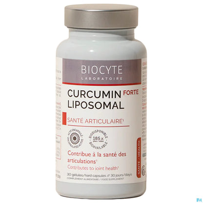 Capsule di Curcumina Forte Curcuma Liposomiale Vitamina EB/30
