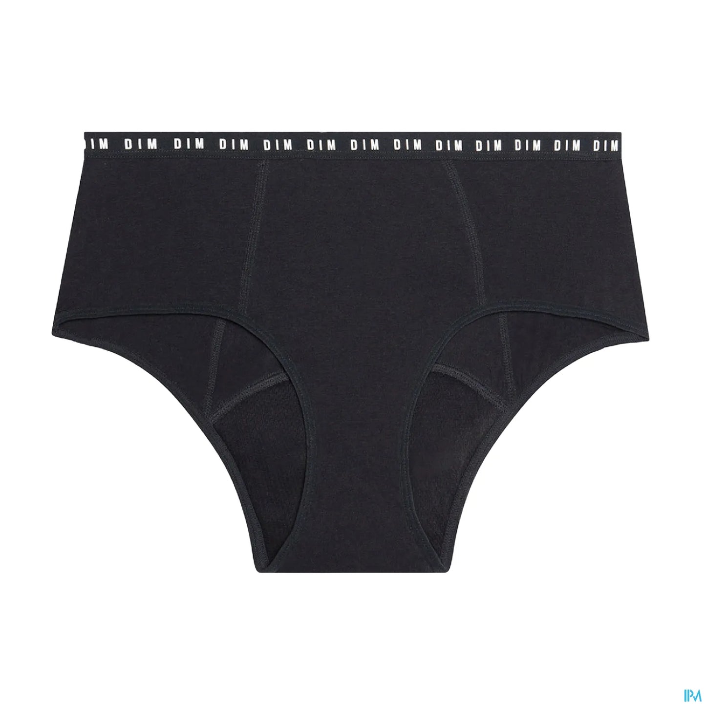 Boxer Menstruel Bio Flux Abondant Noir T40/42