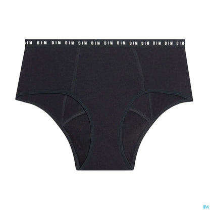 Boxer Menstruel Bio Flux Abondant Noir T40/42