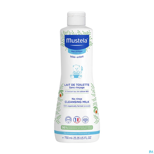 Lait Nettoyant Sans Rinçage 750ml