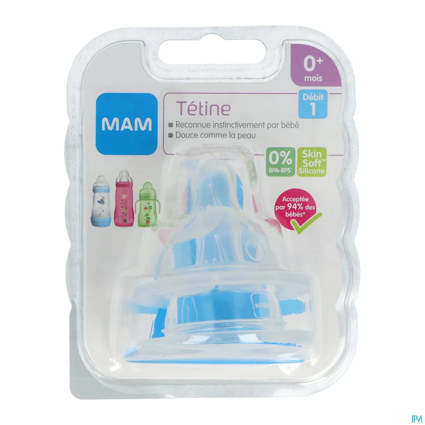 Tétine Débit 1 x 2