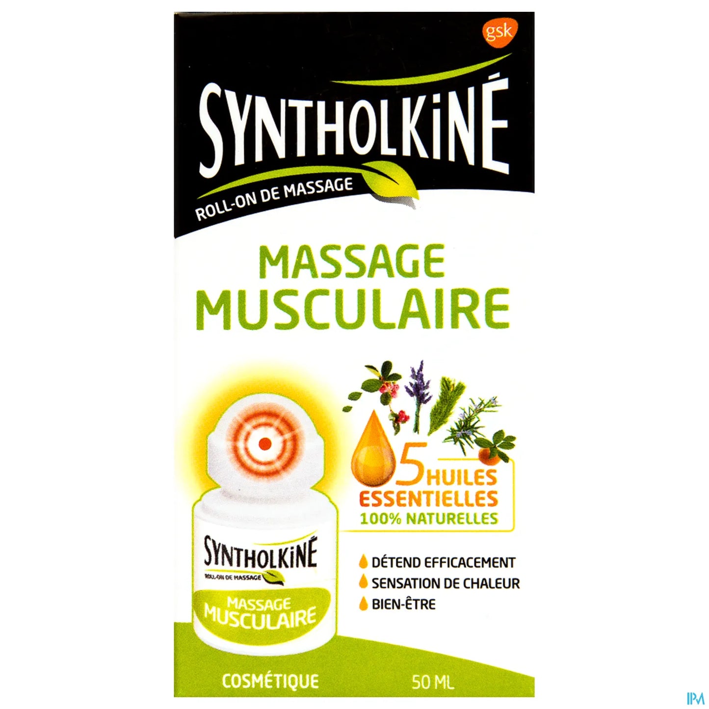 Muscle Massage Roll-On 50ml