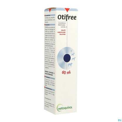 Flacone di soluzione auricolare Otifree da 60 ml