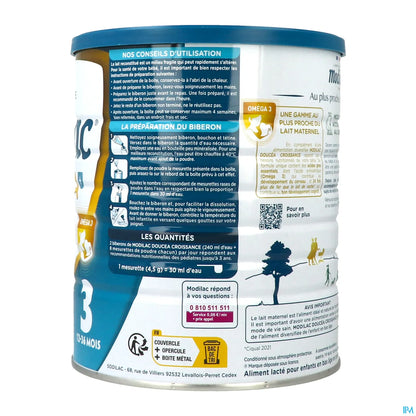 Doucéa Crescita 3 da 12 a 36 mesi 800 g