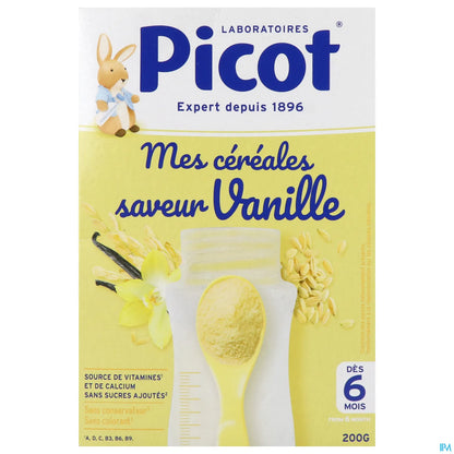 I miei cereali alla vaniglia da 6 mesi 200 g