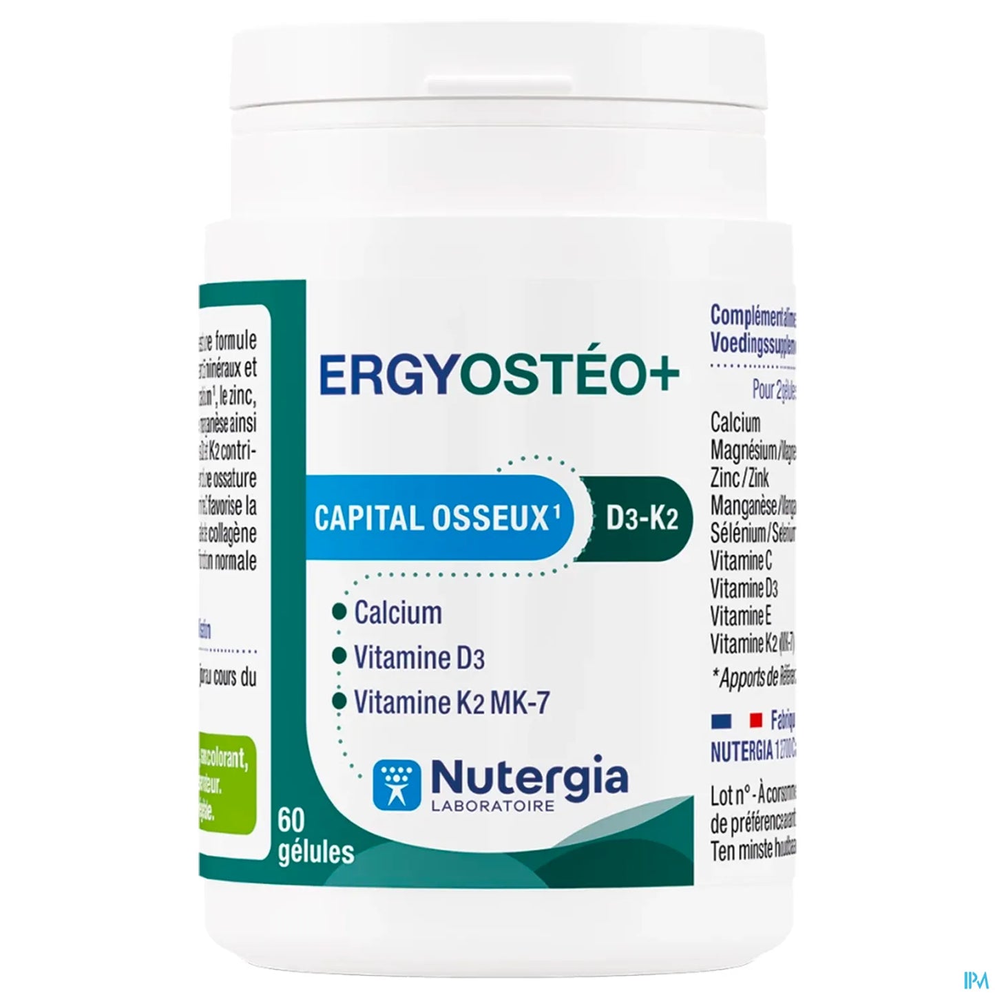 ErgyOstéo+ Bone Capital 60 Capsule