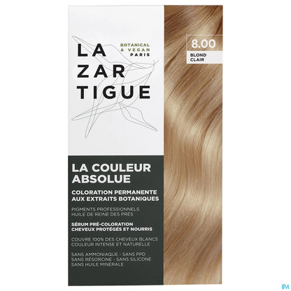 Couleur Absolue 8.00 Blond Clair Coloration Permanente Sans Ammoniaque