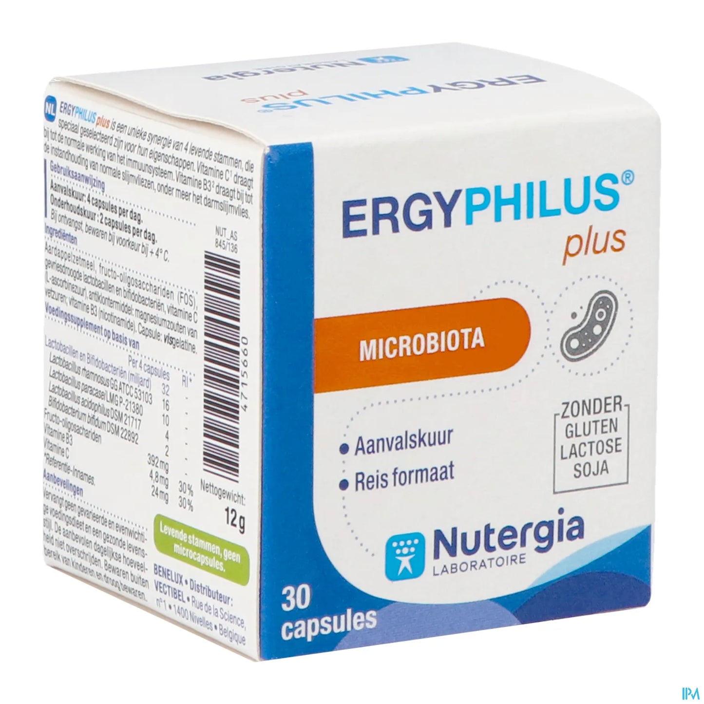 Ergyphilus Plus 30 capsule