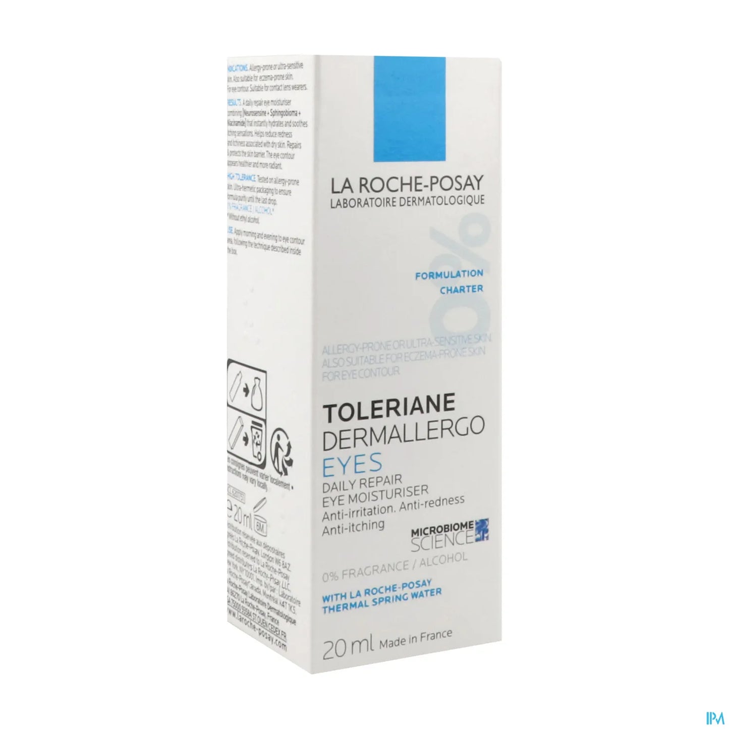 Toleriane Dermallergo Eye Cream for Sensitive Skin 20ml