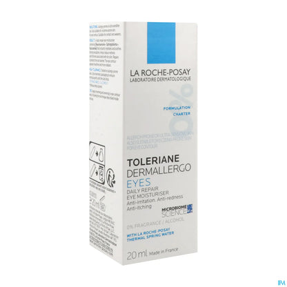 Toleriane Dermallergo Eye Cream for Sensitive Skin 20ml