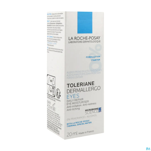Toleriane Dermallergo Crema contorno occhi per pelli sensibili 20 ml