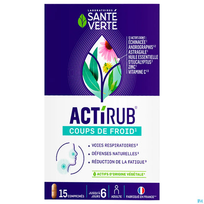 Actirub 15 Tablets