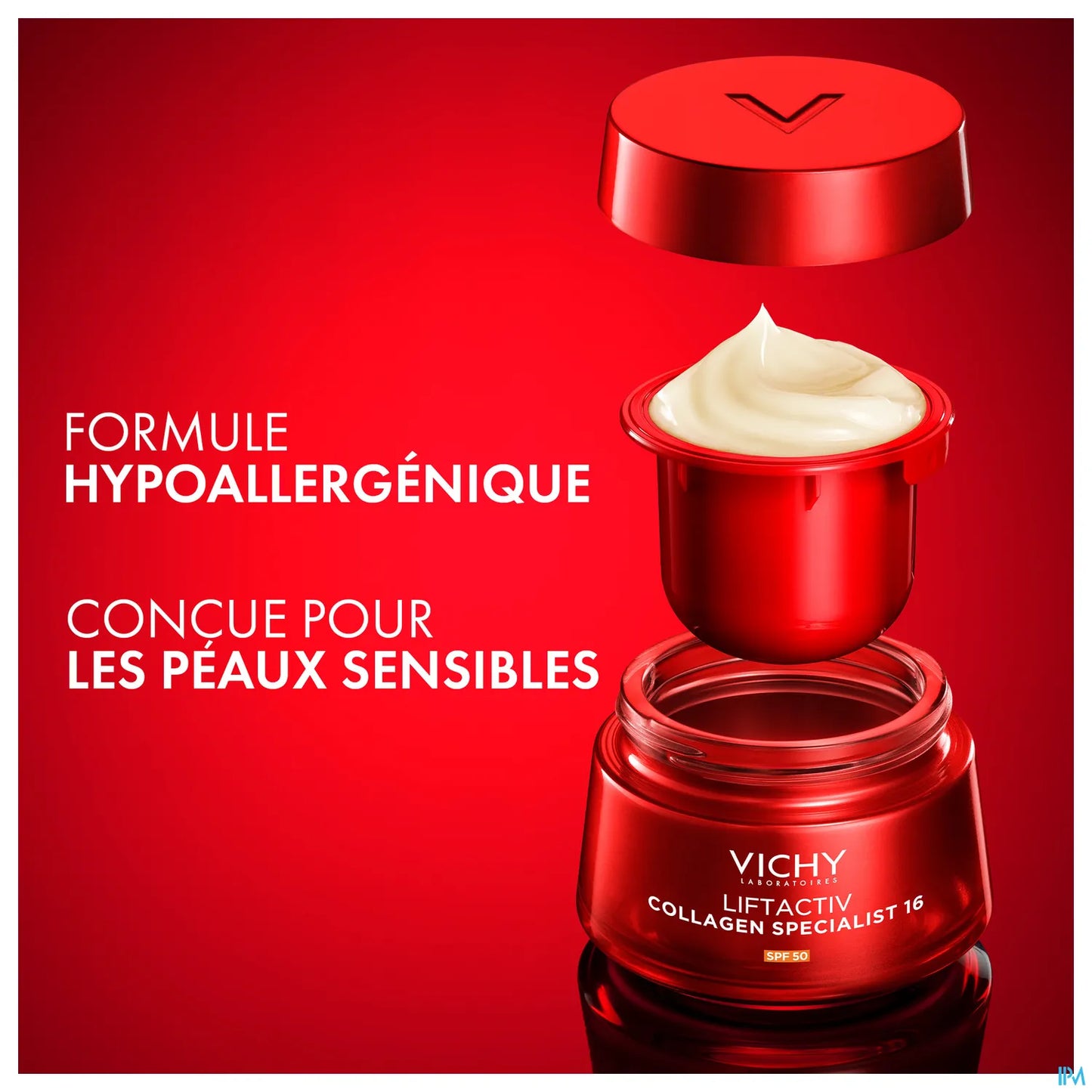 Vichy Liftactiv Collagen Specialist 16 Crème SPF50 Recharge 50 mL