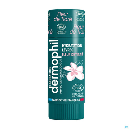 Rossetto idratante biologico indiano al fiore di Tiare 4 g