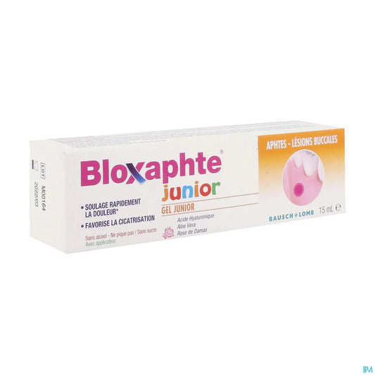 Bausch & Lomb Bloxaphte Gel Junior 15ml