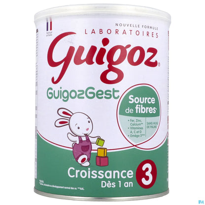 Latte in polvere GuigozGest 3 Growth 800 g