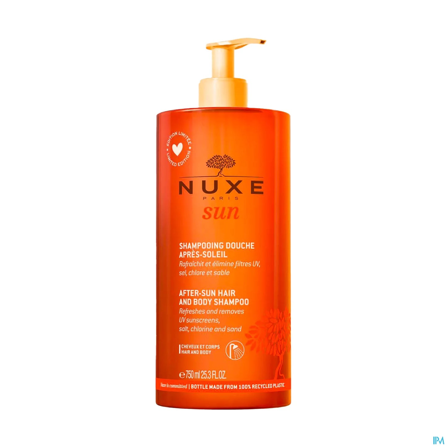 Sun Shampooing Douche Après-Soleil 750ML