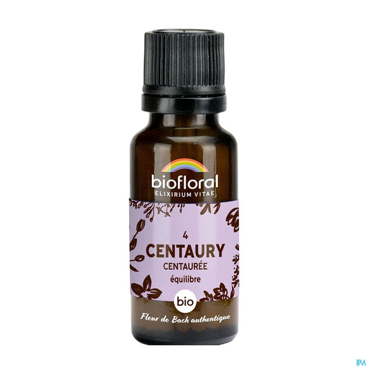 Granuli di Centaury Flower di Bach 19,5 g