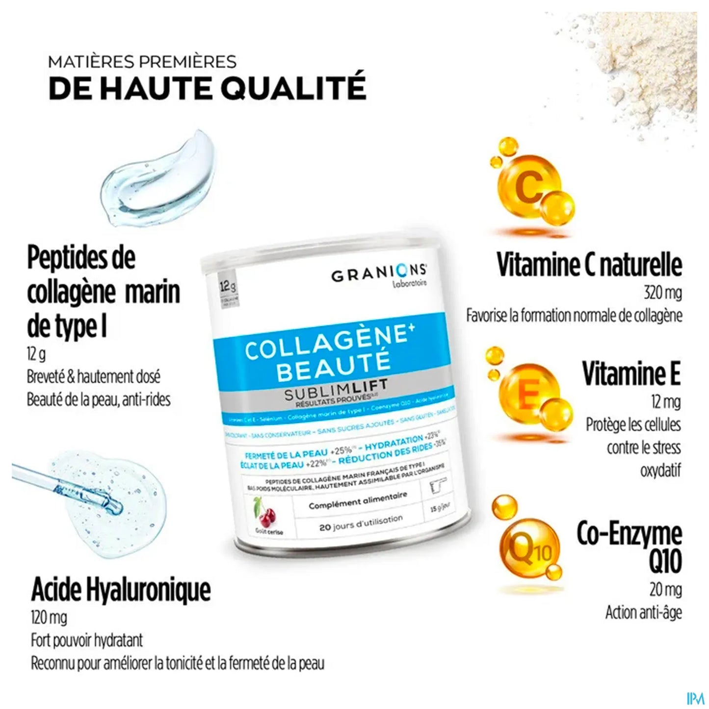 Collagene+ Beaute Liftexpert 300g Poudre