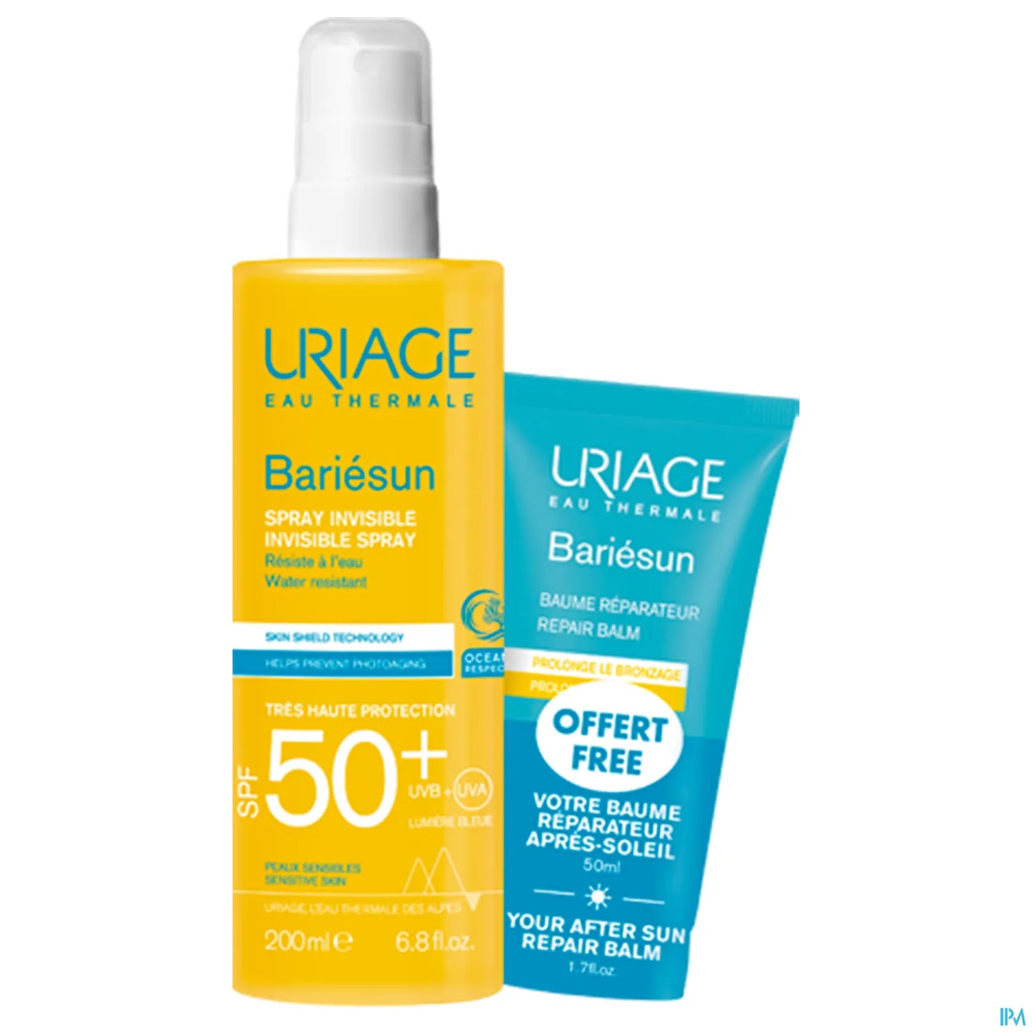 Bariésun Spray SPF50+ 200ml With Free 50ml Repairing Balm