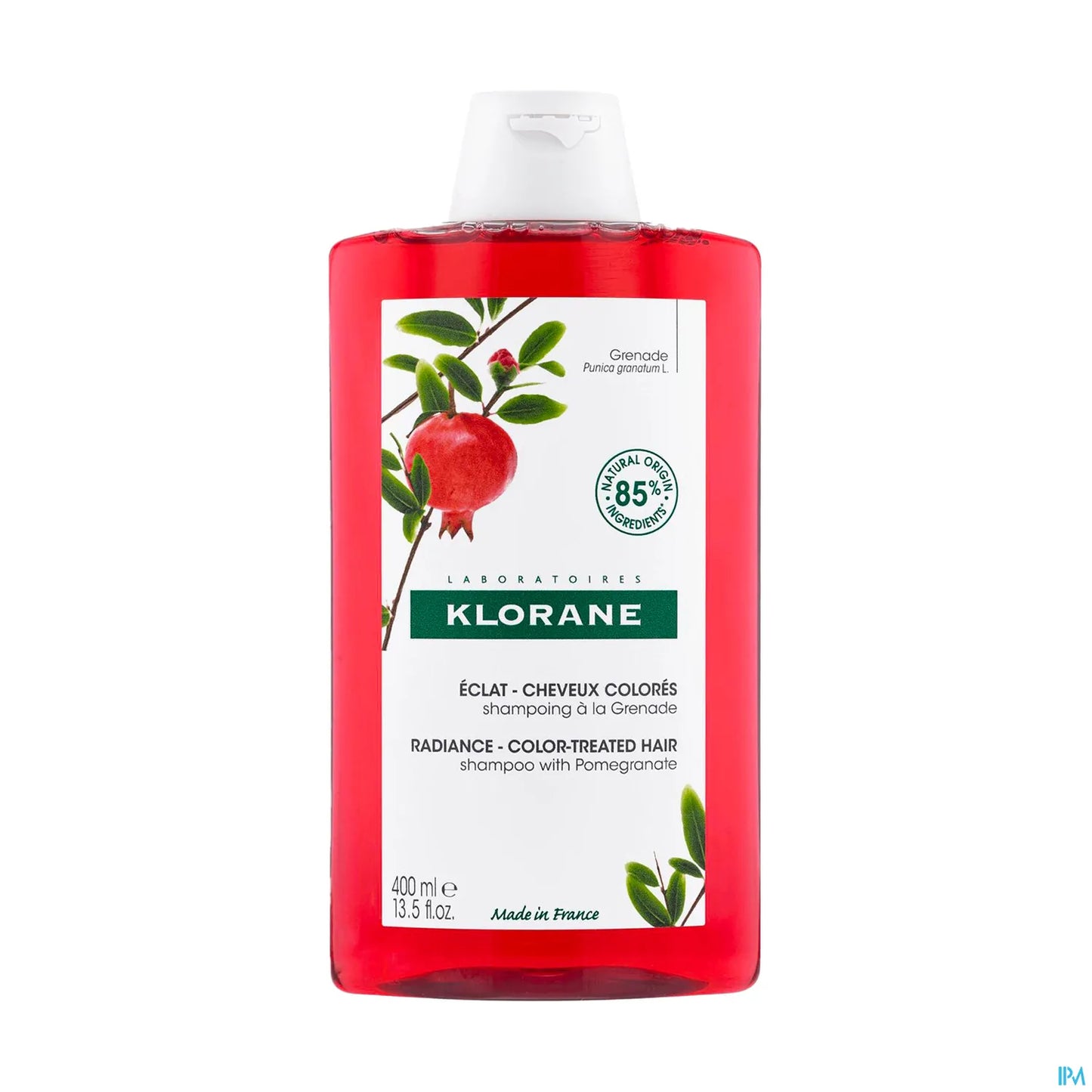 Pomegranate Shine Shampoo for Colored Hair 400ml