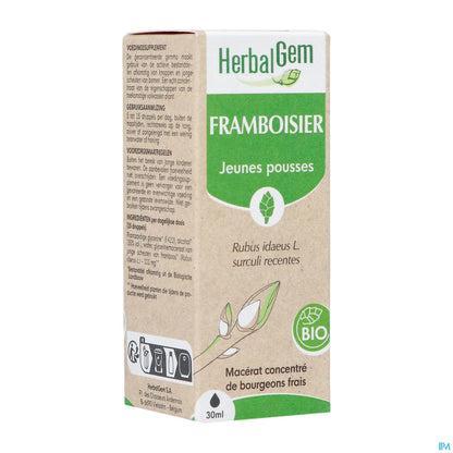 Macérât Mère Framboisier 30 mL Bio