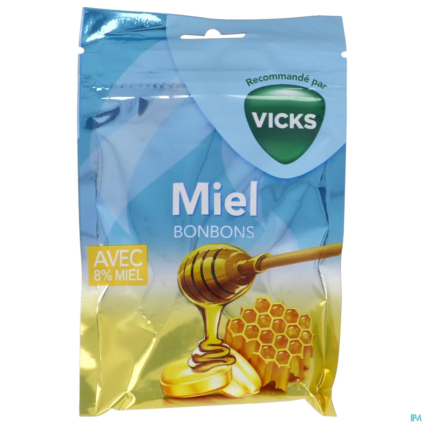 Honey and Menthol Candies 72g Dry Throat From 6 Years Old