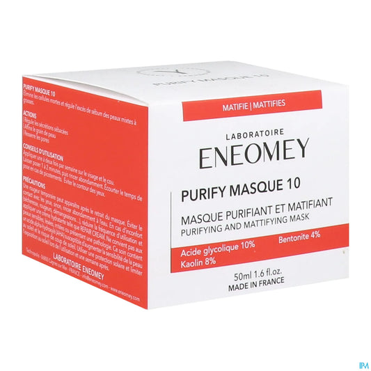 Purify Masque 10 Purifying and Mattifying Mask 50ml