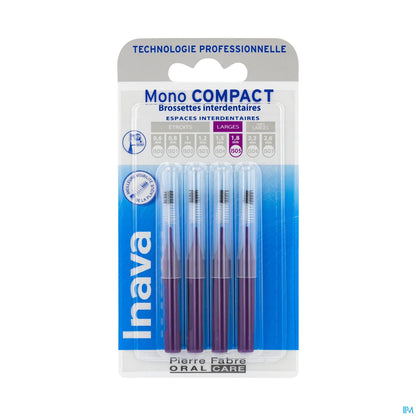 Mono Compact Brossette Violet X4