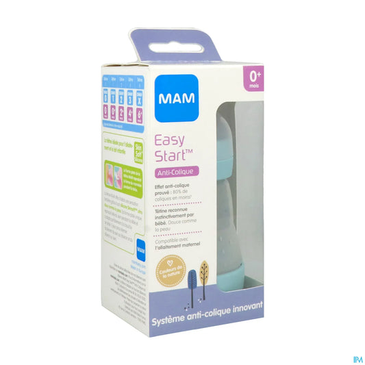 Biberon Easy Start Anti Colique 160ml Aqua