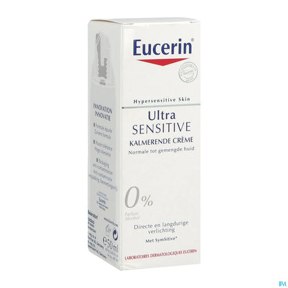 Trattamento lenitivo ultra sensibile per pelli da normali a miste 50 ml