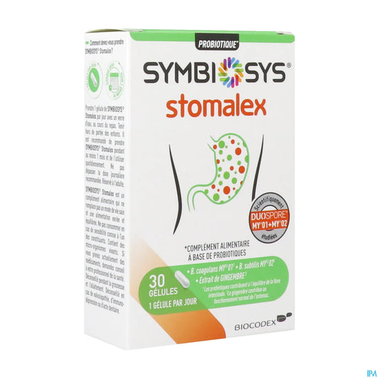 Stomalex Flore Intestinale 30 Gélules