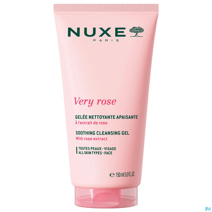Gel detergente lenitivo Very Rose 150 ml