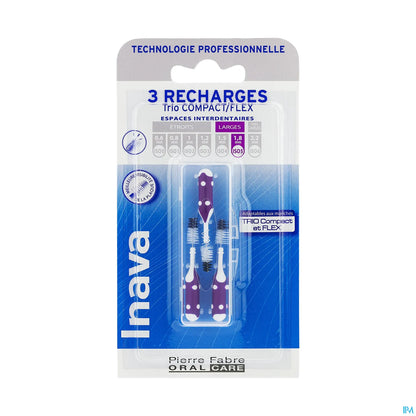 Recharges Trio Compact 4 Brossettes 5 1.8mm