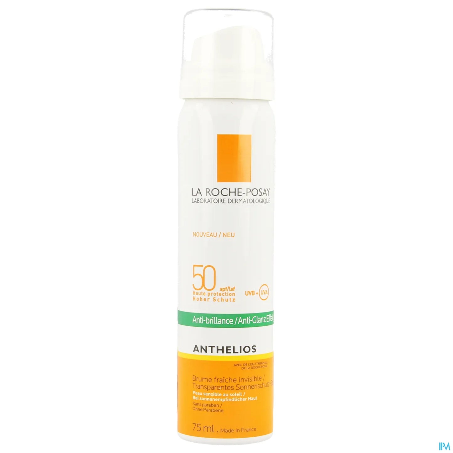 Anthelios Anti-Shine Fresh Mist SPF50 Invisible Mist 75ml