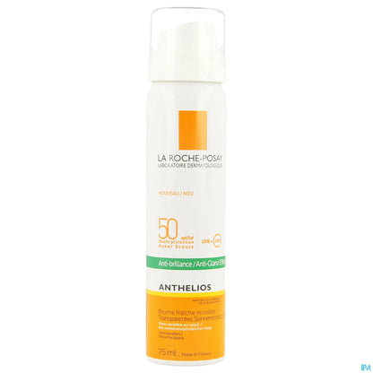 Anthelios Anti-Shine Fresh Mist SPF50 Invisible Mist 75ml