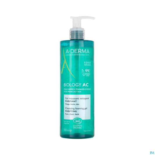Biology Acne Gel Schiumogeno 400 ml