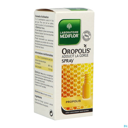Vicks Oropolis Sugar-Free Throat Soothing Spray 20ml