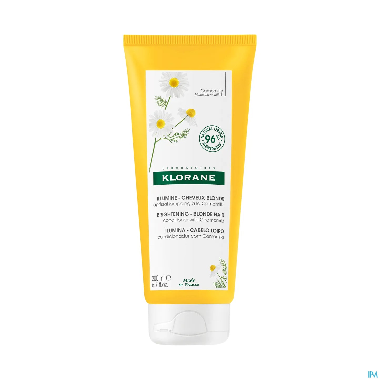 Baume Camomille Apres Shampoing 200 ml