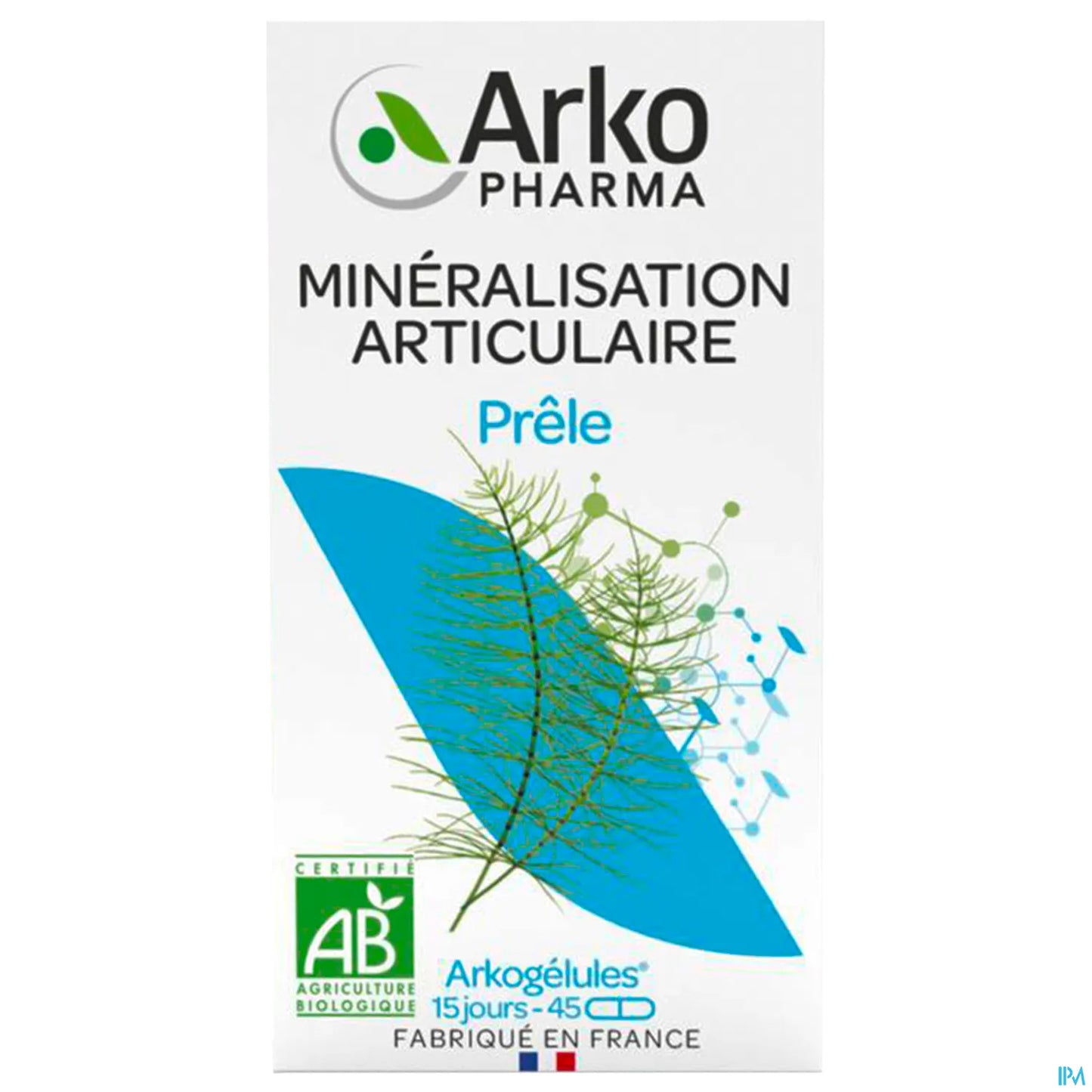 Arkogélules Organic Horsetail 45 Capsules