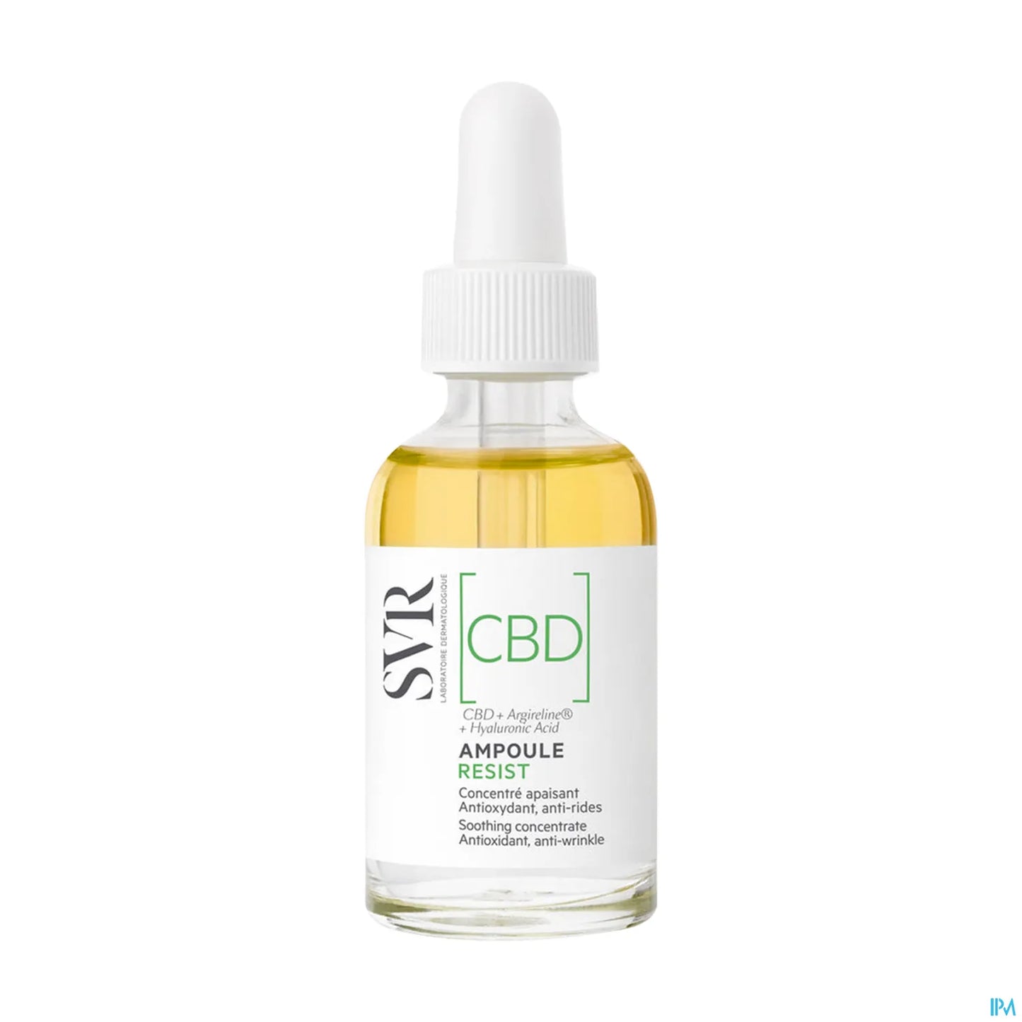 Resist Ampoule [CBD] 30ml Serum