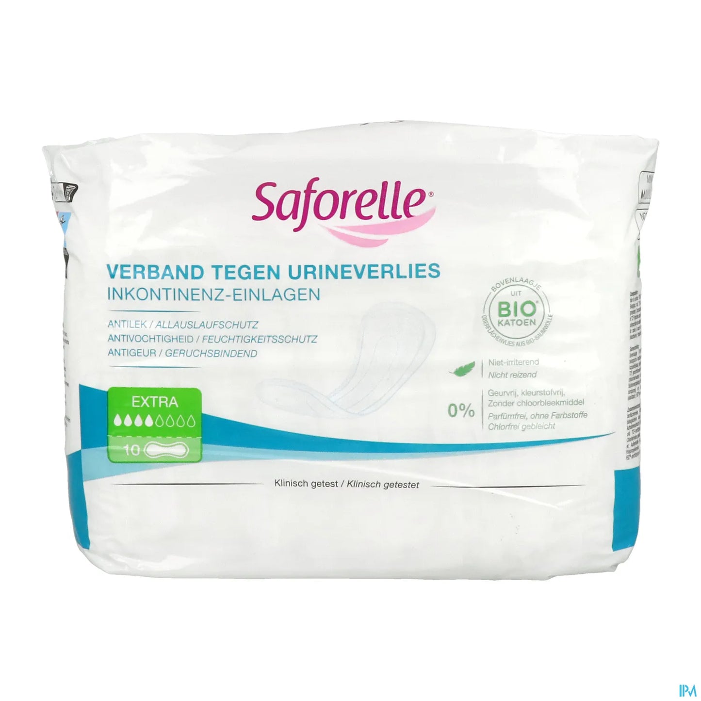 Assorbenti assorbenti extra per perdite urinarie organiche 10