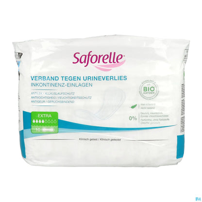 Assorbenti assorbenti extra per perdite urinarie organiche 10