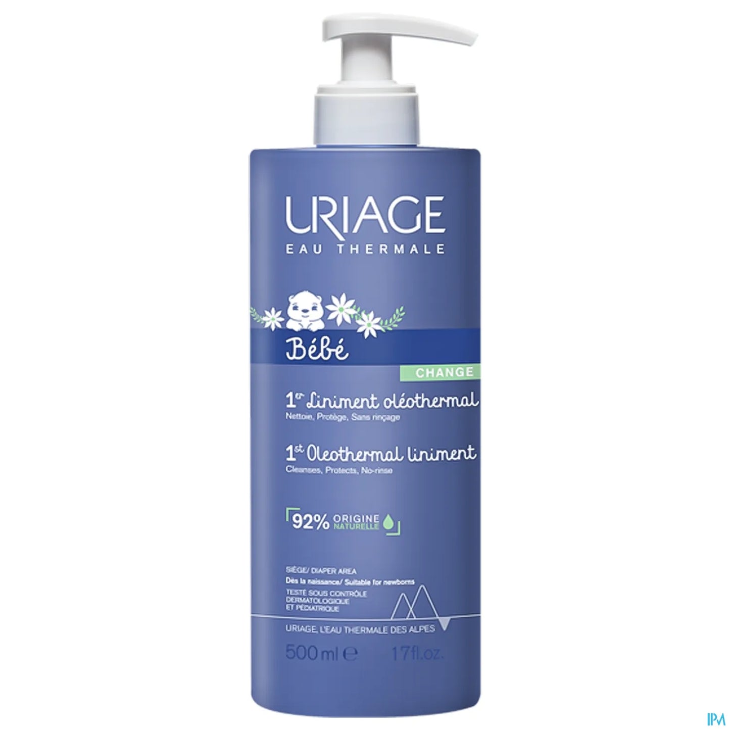 Baby 1st Care Linimento oleotermico 500 ml