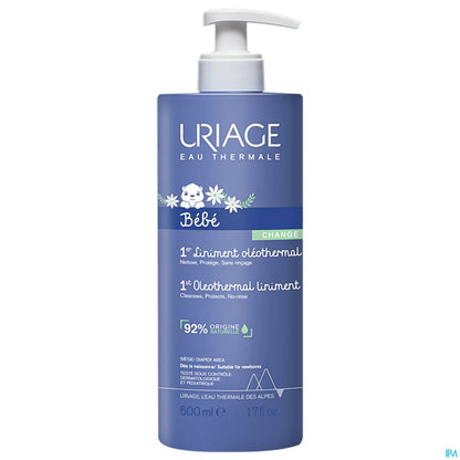 Baby 1st Care Linimento oleotermico 500 ml