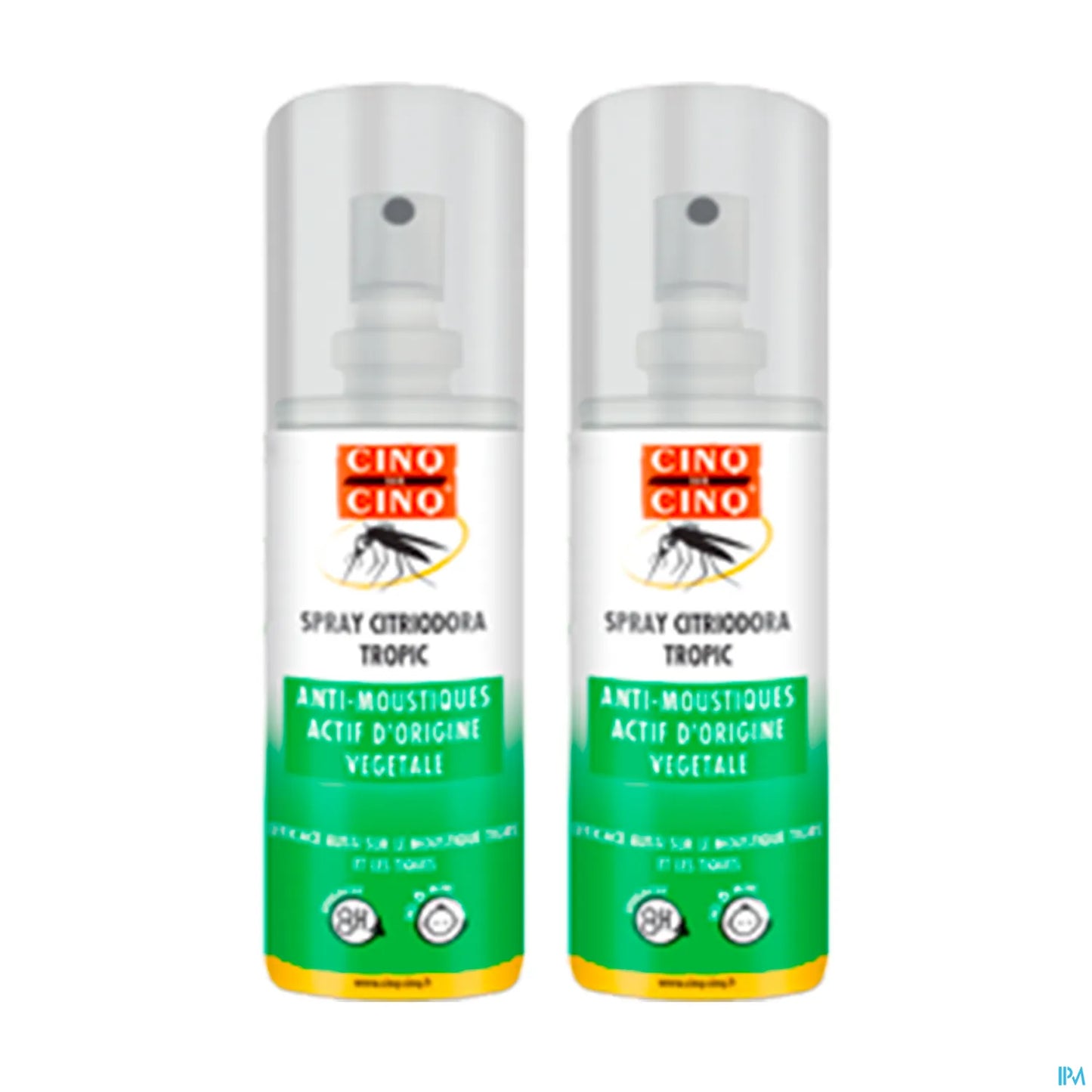 Spray repellente per piante Citriodora 2x100ml